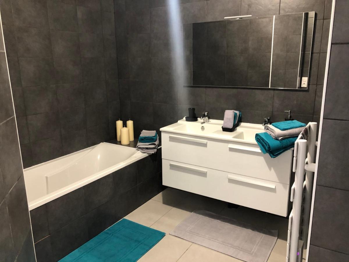 Bel Appartement F3 Vue Sur Le Golfe D'Ajaccio Ajaccio  Luaran gambar