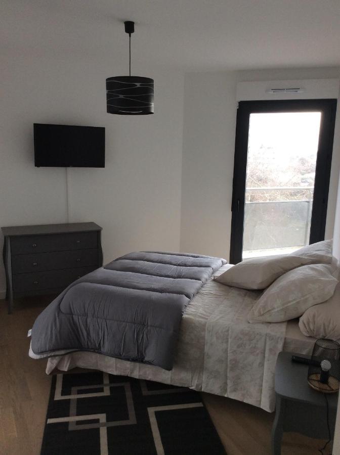 Bel Appartement F3 Vue Sur Le Golfe D'Ajaccio Ajaccio  Luaran gambar